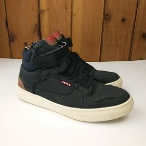 Levi's Black & Denim Sneakers